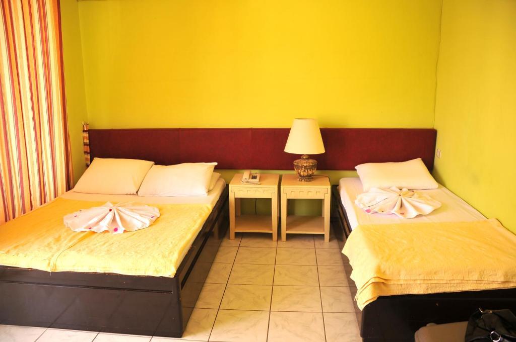 Sun Kiss Hotel Side Pokoj fotografie