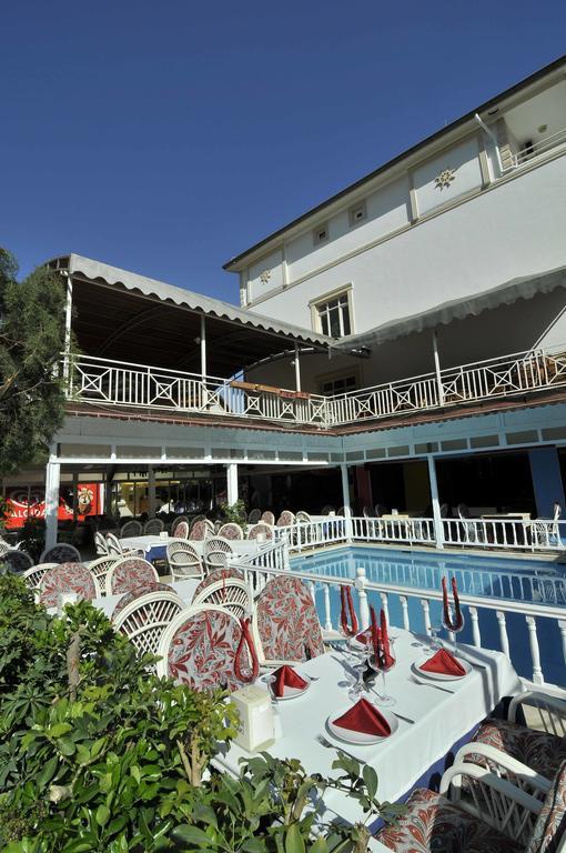 Sun Kiss Hotel Side Exteriér fotografie